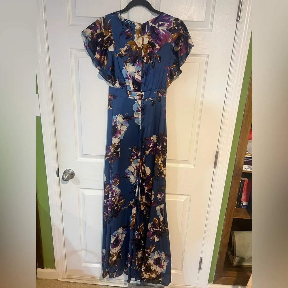 ALI & JAY Vibrant Blue and Purple Dress - Picture 2 of 5